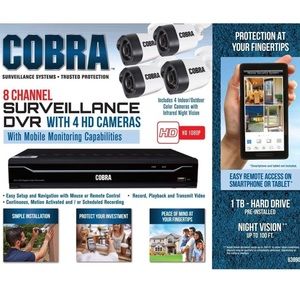 Brand new never opened full security system